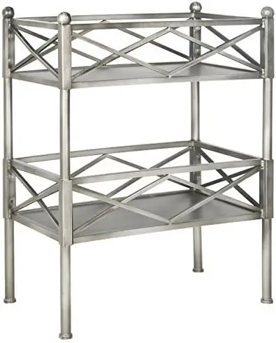 

Home Collection James Storage Shelves, Silver