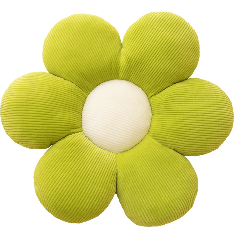Flower Shaped Stuffed Pillow