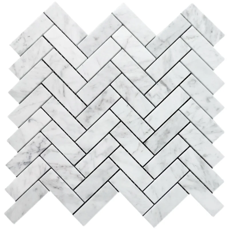 Рисунок 3 - Мраморная мозаика в елочку