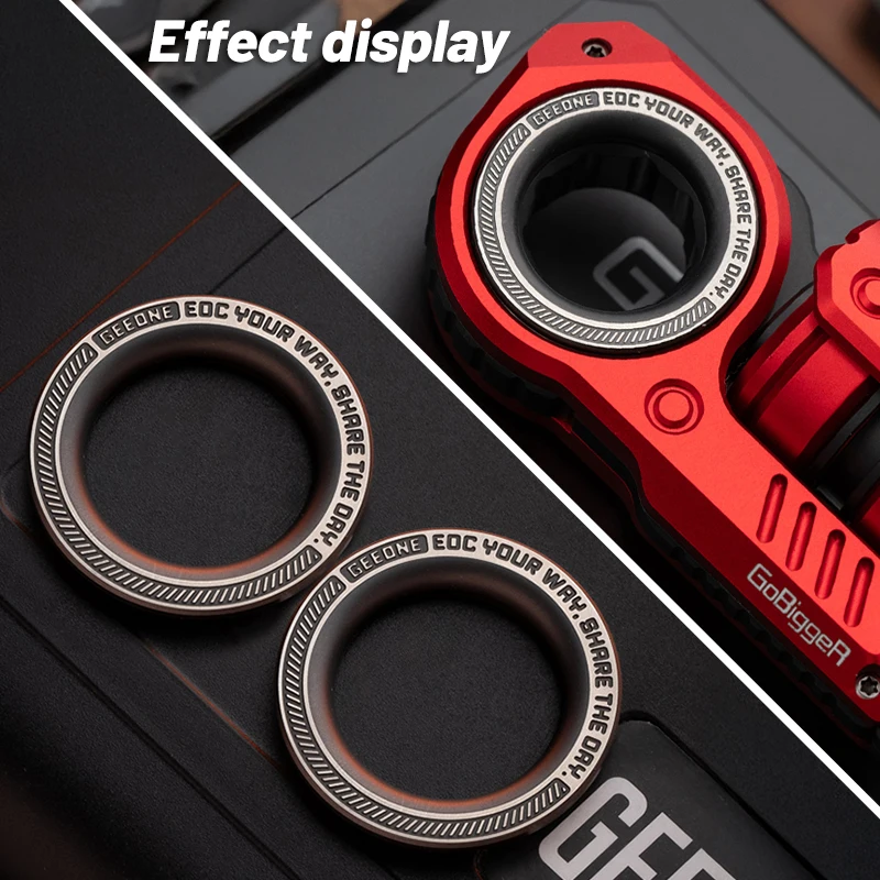 GoBiggeR sinian Aluminum Aurora [Youth Edition] Push Slider