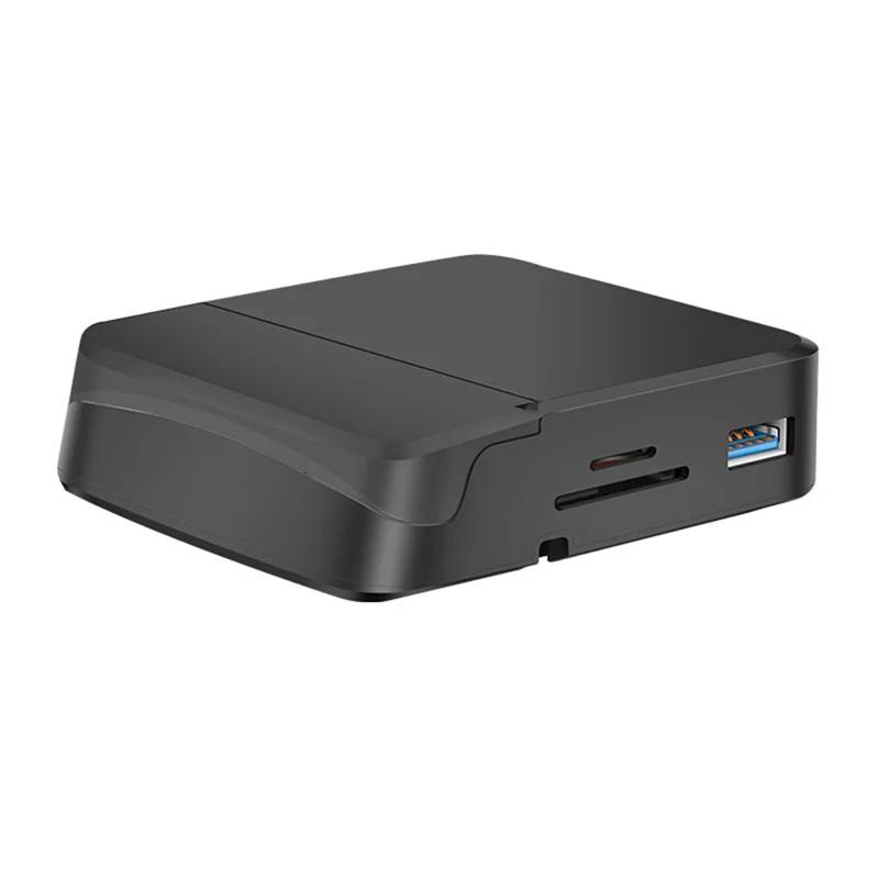 AB54-8 in 1 USB C HUB Docking Station Phone Stand Dex Pad Station USB C to HDMI-Compatible Dock Power Charger Kit for