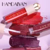HANDAIYAN 8 Shades of Glitter Lip Gloss Metallic Natural Non-stick Cup Long-Lasting Waterproof Liquid Lipstick Party Cosmetics 6