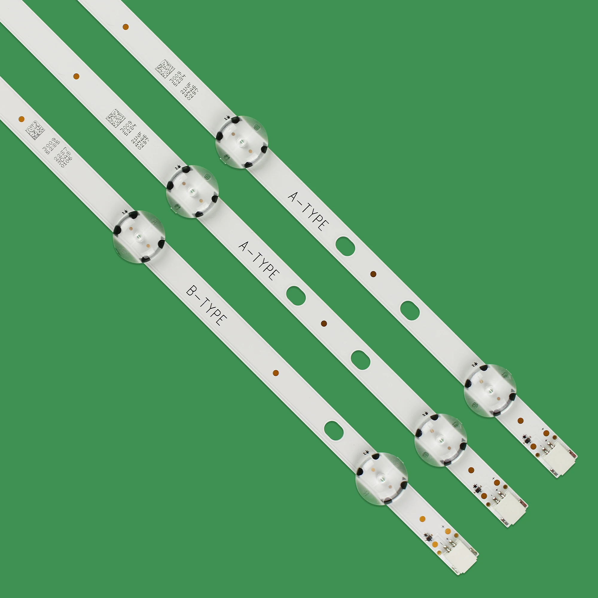 Tira Conduzida Luz de Fundo 9leds para Ves430qndl2d-u11 Jl.d43081330078gs-m Jl.d43091330 D43u600m4cw 43ht1700 43r6010 817 Milímetros - Imagem 5