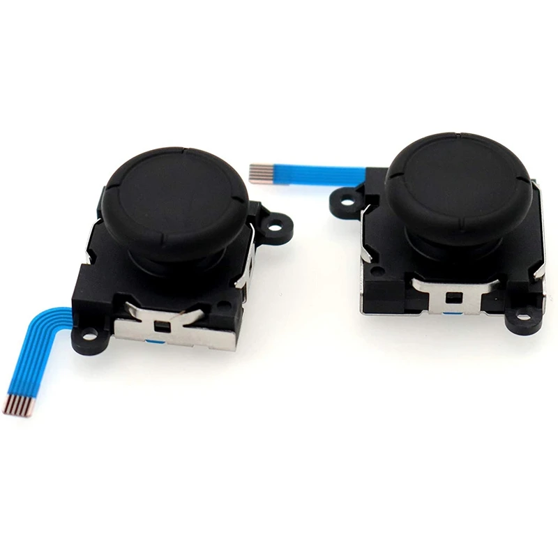 8Pcs For Nintendo NS Handle Switch 3D Joystick Joy-Con Left And Right Handle Switch Handle Accessories