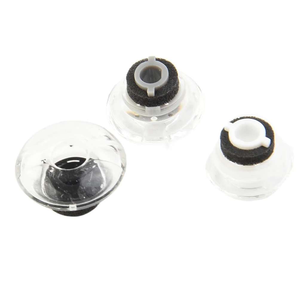 Suggerimenti Per Le Orecchie Accessori Per Cuffie Sostituzione Nera Silicone Morbido Insonorizzato Per Plantronics Voyager Legend