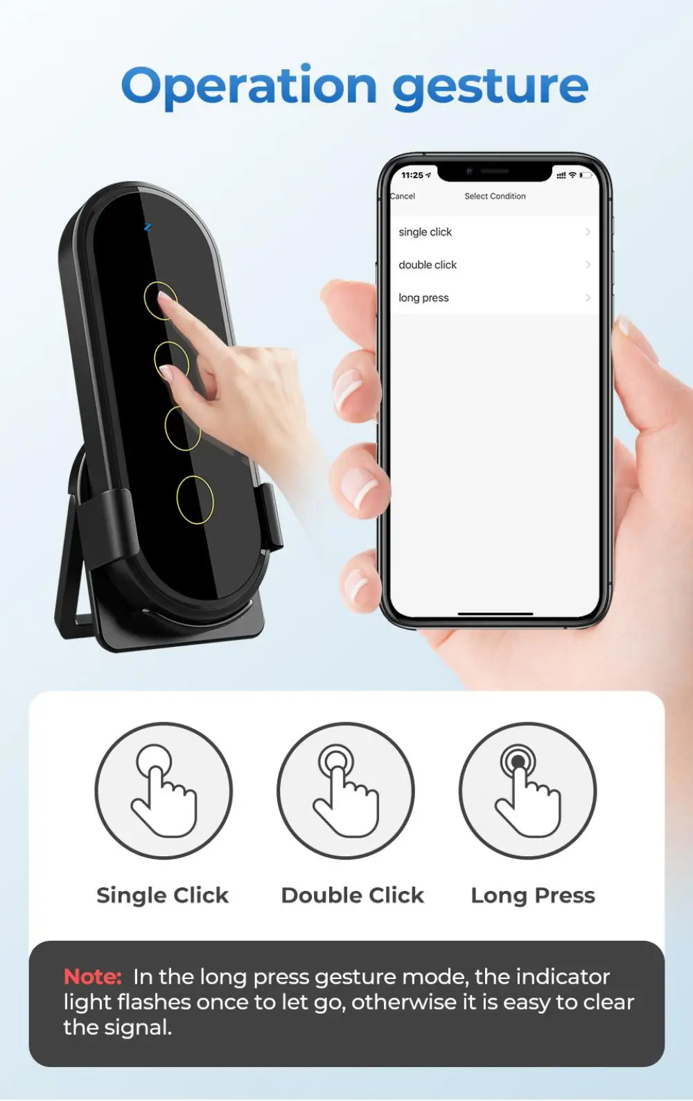 

Умный пульт дистанционного управления Tuya Smart Scene, сенсорный выключатель из закаленного стекла 2.5D для умного дома, с дистанционным управлением через шлюз