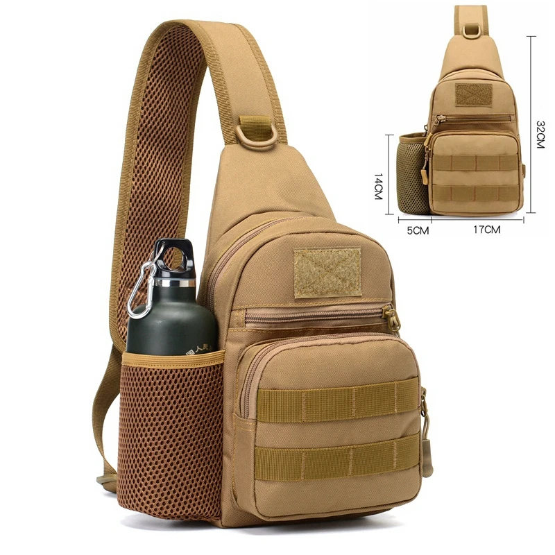 

New Arrival Military Tactical Bag Army Camouflage Backpack Nylon Hunting Camping Outdoor Mountaineering Messenger Shoulder Bag