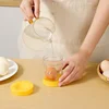 Hand Egg Sheller Cranked Automatic Household Peeling Machine Opener Tool Fully Automatic Small Kitchen Gadgets for Boiled Eggs 3