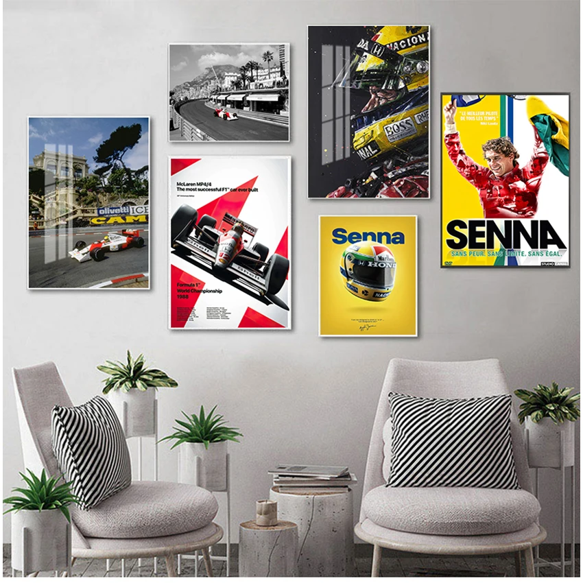Magic Canvas Art Toile F1 Formel1 Max Verstappen Impression Sur Toile 1 Pièce Impression Murale De Qualité Supérieure B8158 Taille 60 X 60 Cm