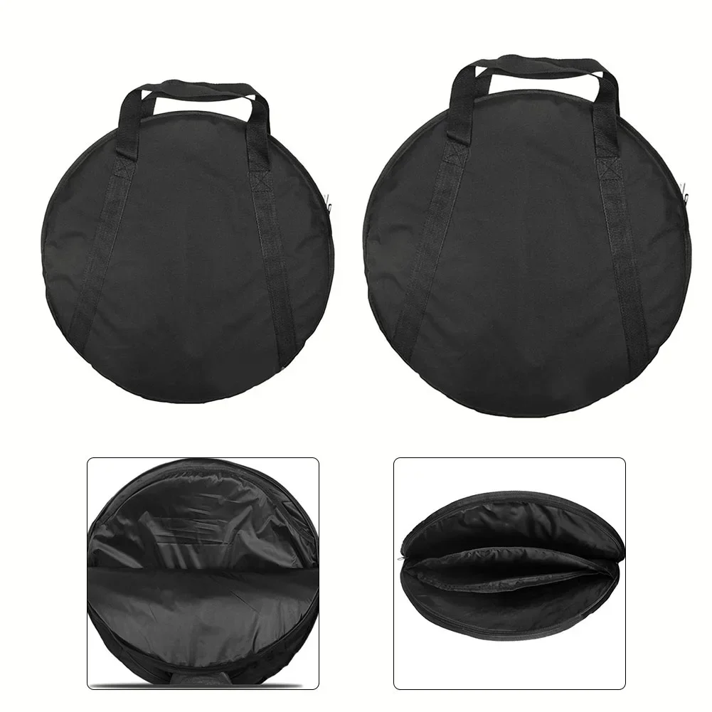 Bag Cymbal Bag 52cm/57cm Oxford Cloth 600D Accessories Black Carrier Backpack Carry Case Cymbal Practical