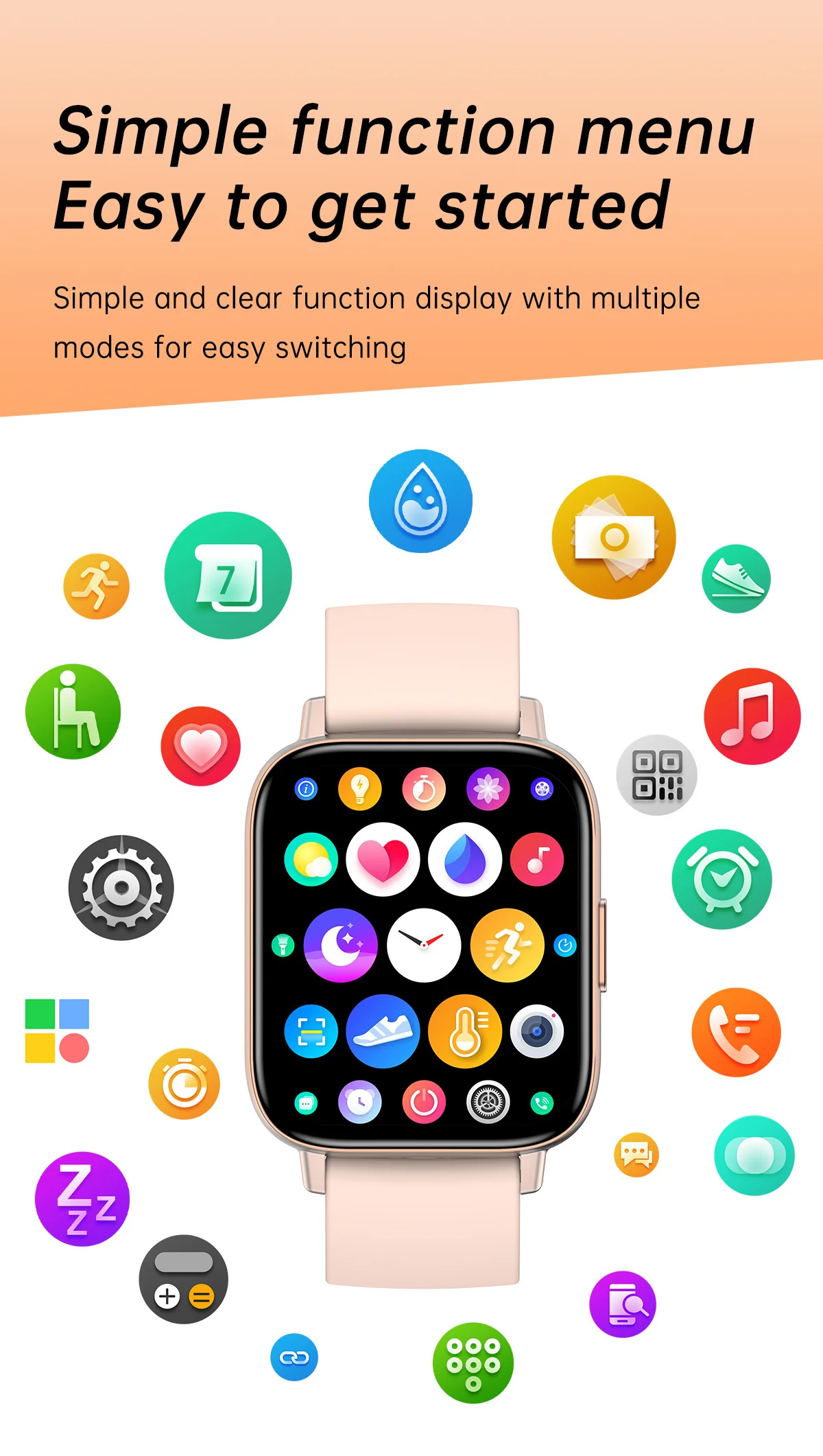 Smartwatch 1.69 ġ IPS Ǯ ġ ũ HD  ȭ ɹڼ     ̾, Smartwatch IP67