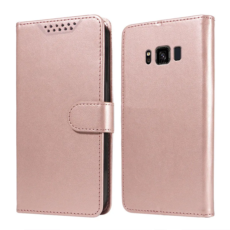 Custodia In Pelle A Portafoglio Retrò Per Samsung Galaxy S8 Active S9 Plus S5 S4 S3 Mini Flip Cover Posteriore Magnetica Per Telefono Per Samsung S9 P