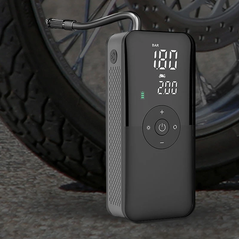 Air Compressor 12v Air Pump For Car Portable Tyre Inflator Electric  Motorcycle Pump Air Compressor For Car Motorcycles Bicycles| | - AliExpress