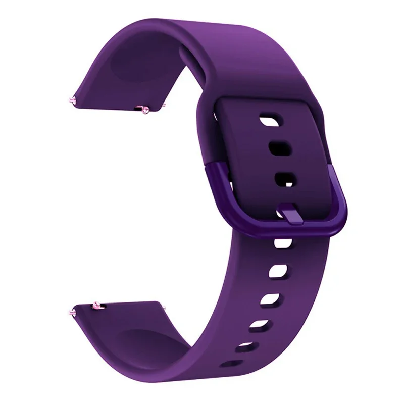 Silicone Sports Bracelet - 22mm Strap