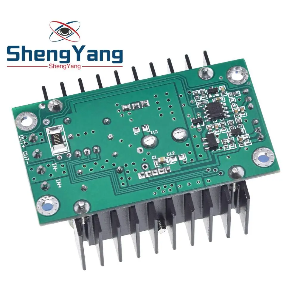 Buck Converter DC/CC Adjustable 0.2-9A 300w Step Down Buck Converter 5-40V To 1.2-35V Power Supply Module LED Driver for Arduino 300w XL4016