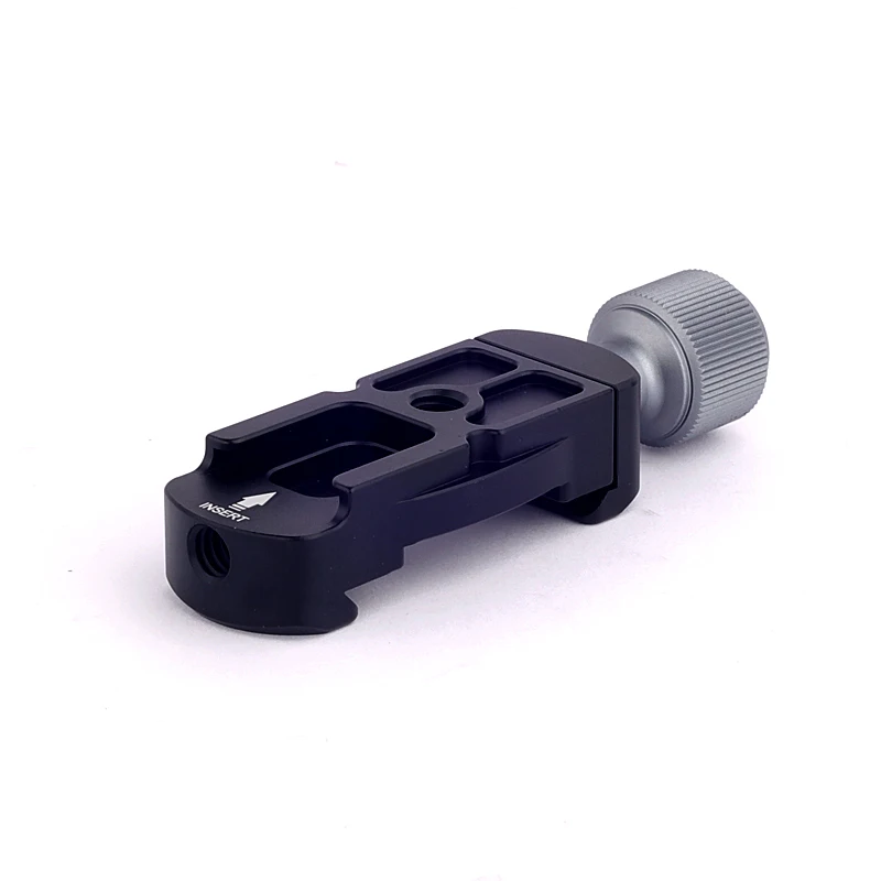 Fhx-21c Single aluminum quick release plate PTZ tripod accessories mini multi-purpose universal clamp seat