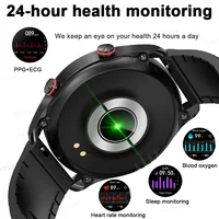 2026 New Voice Call Smart Watch Men GT Series HD AMOLED Screen Heart Rate Sports Watch ECG+PPG Health Smartwatch For Android IOS - Image 4