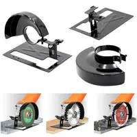 Angle Grinder Bracket Adjustable Metal Cutting Wheel Angle Support Holder Stand Grinder Machine Grinder Cutting Table Prote U8H2 1