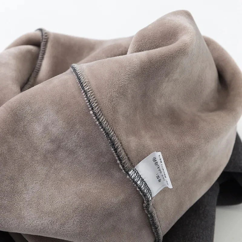 Women Ankle-length Winter Warm Slim Leggings Velvet Lined Leggins Pants Pencil Trousers Plush Thicken High Waist Legginsy Broek