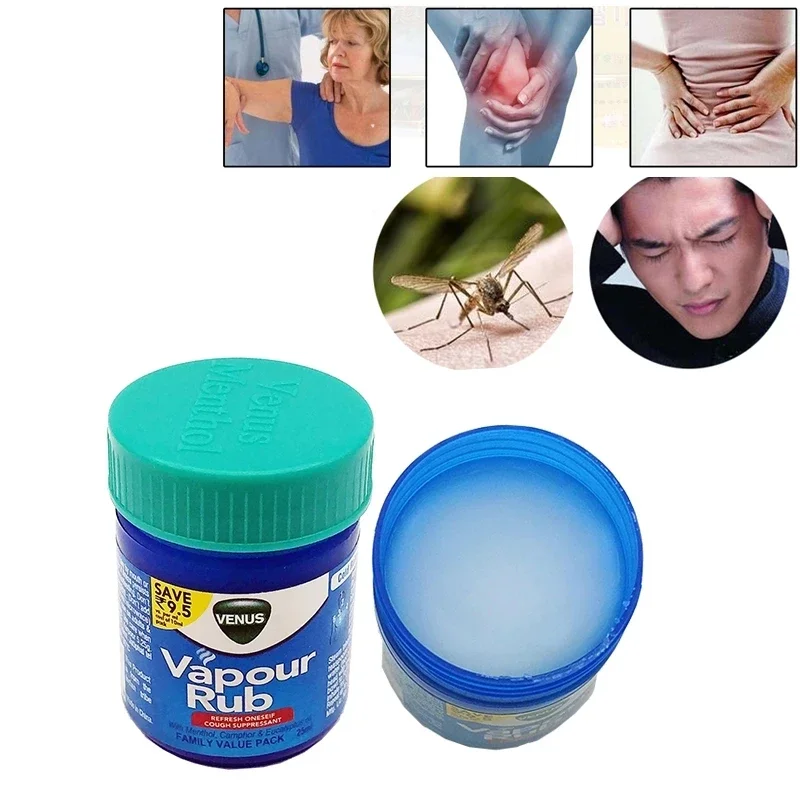 Description Picture 5 of itemTiger Balm Cream Prevent Mosquito Bites and Itching Refreshing Cooling Oil Relieve Dizziness and Migraine Relaxation Treatment