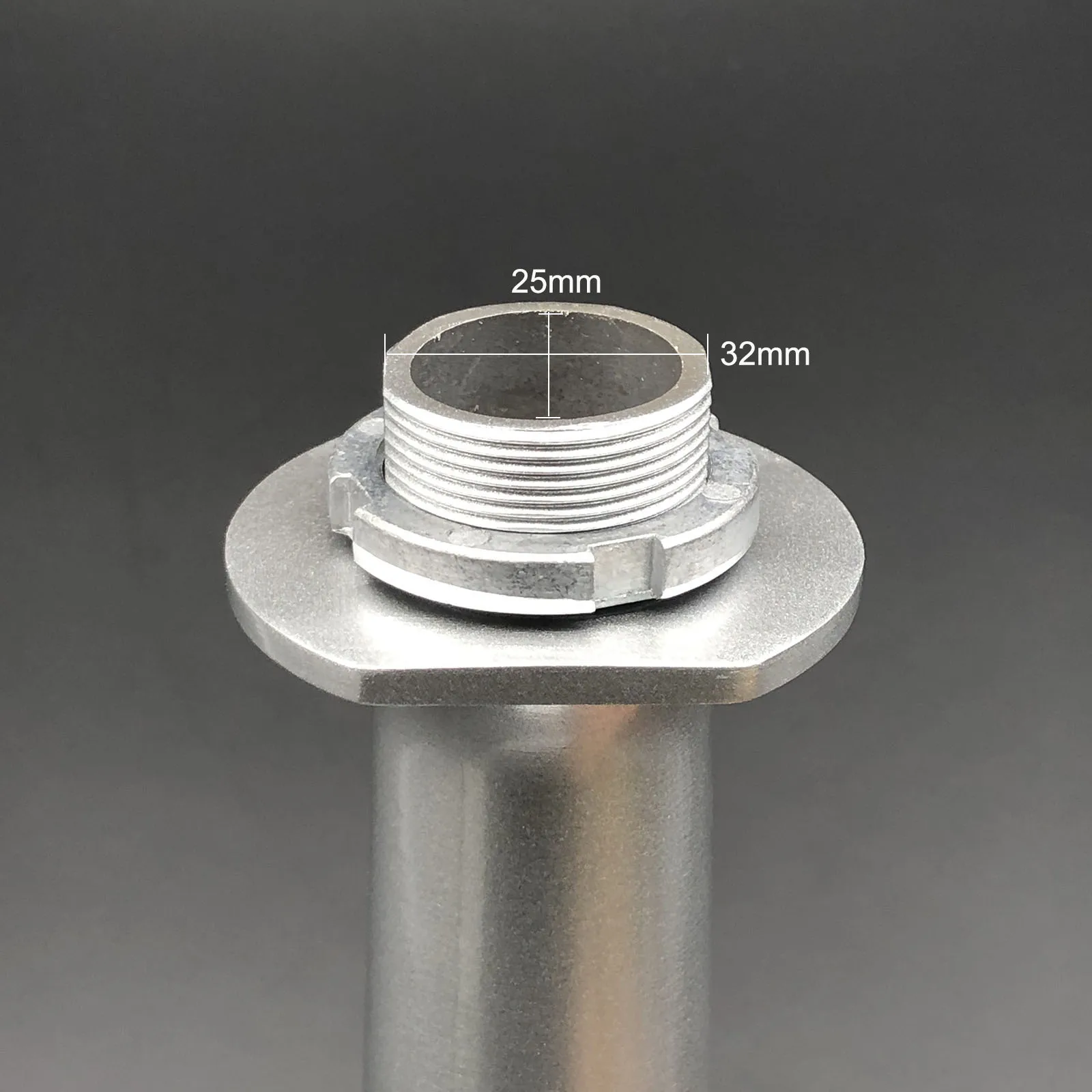 Aluminum Face Recognition Tetector Holder Stand Turnstile Mount Bracket For 7 Inch Temperature Measurement Access Control System