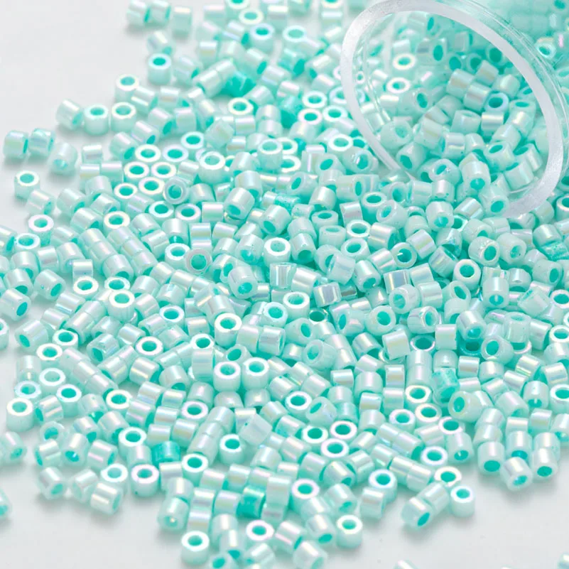 2.0MM MKY Beads 10Grams/Tube Matte Solid AB Color Plating For DIY Handmade Sewing Accessories
