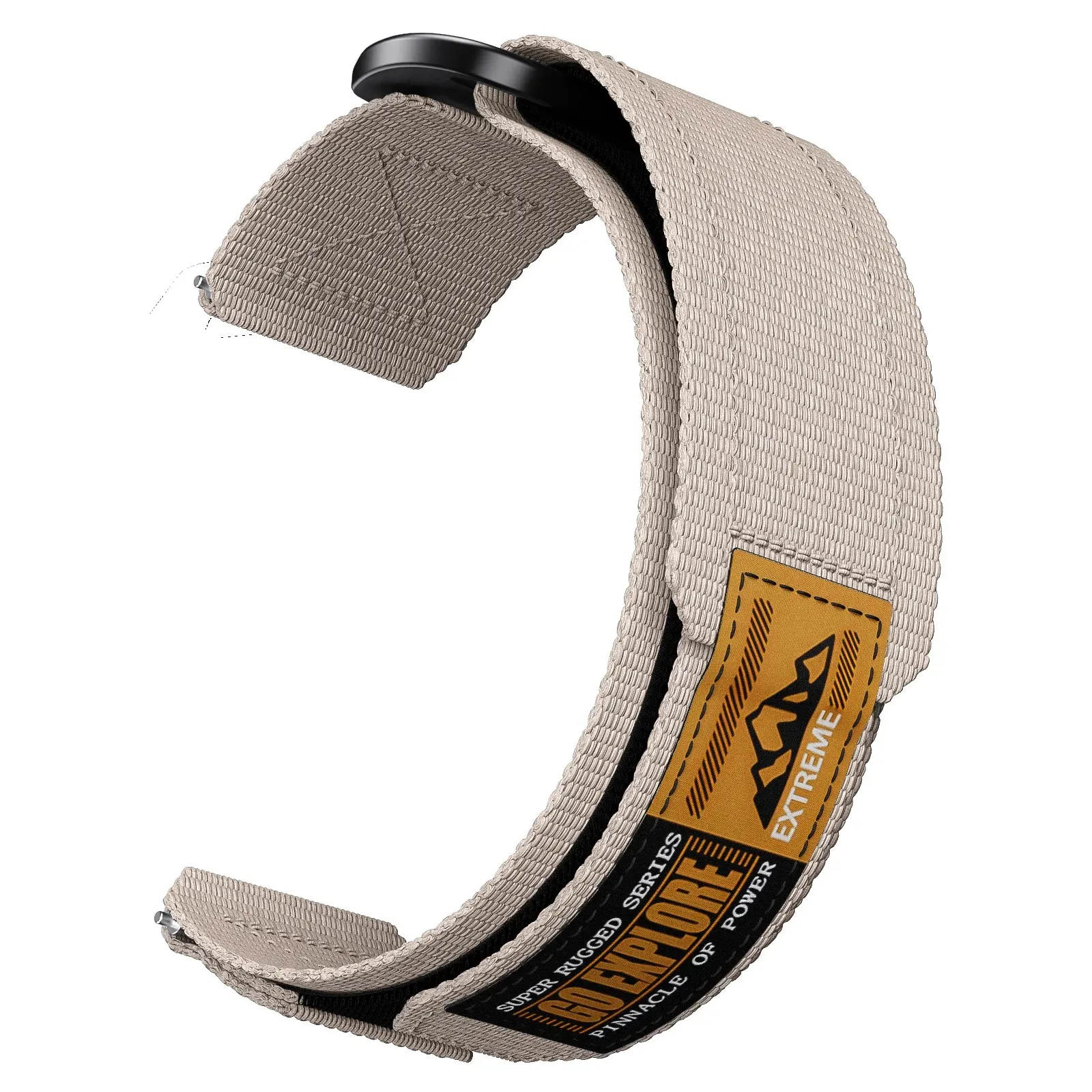 22mm Tactical Nylon Loop Sports Strap - Durable Wristband Bracelet Accessories