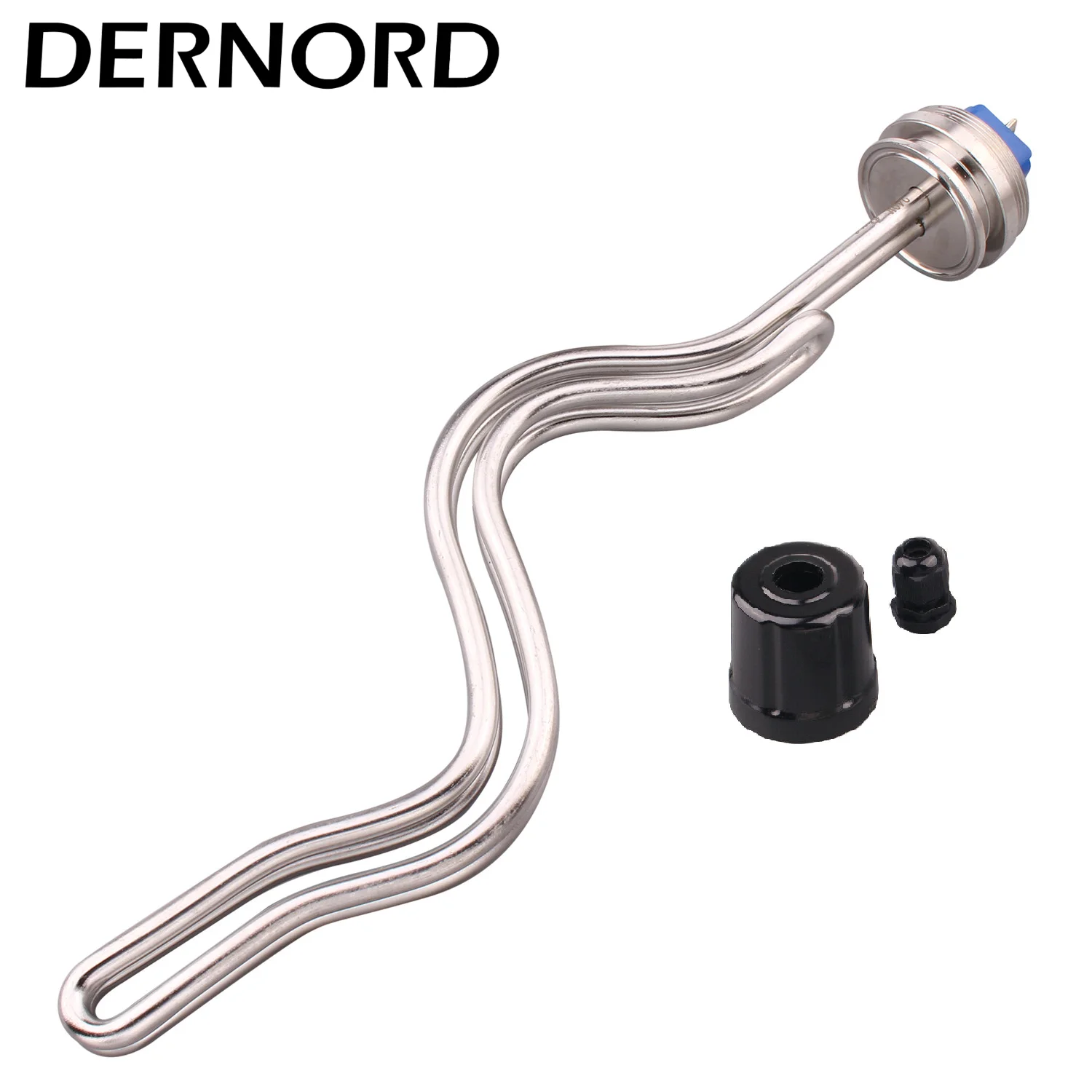 brewing tri clamp dernord heating element 240v 15 45kw 55kw 65kw 05