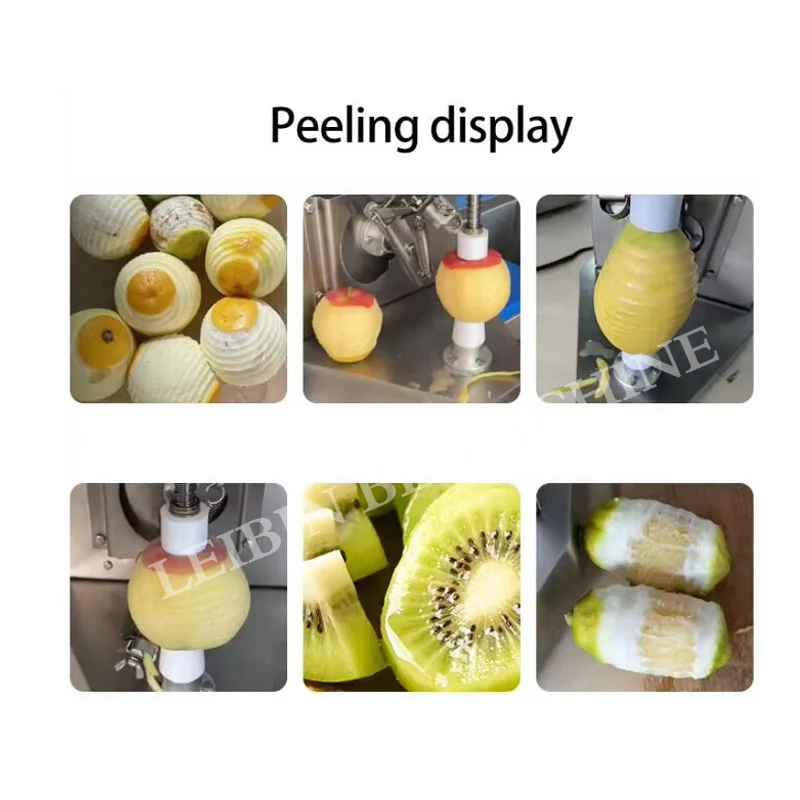 Description Picture 4 of itemOrange Apple Peeler Kitchen Tools Fully Automatic Electric Orange Apple Peeler Multifunction Kitchen Gadget Machine