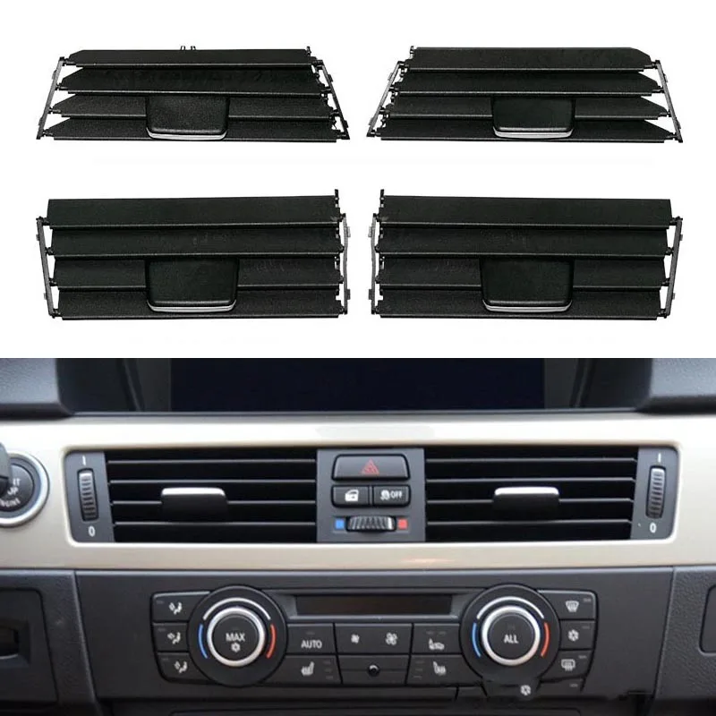 LHDCarFrontACAirConditioningOutletVentConditionerTabClipGrilleForBMW3.jpg