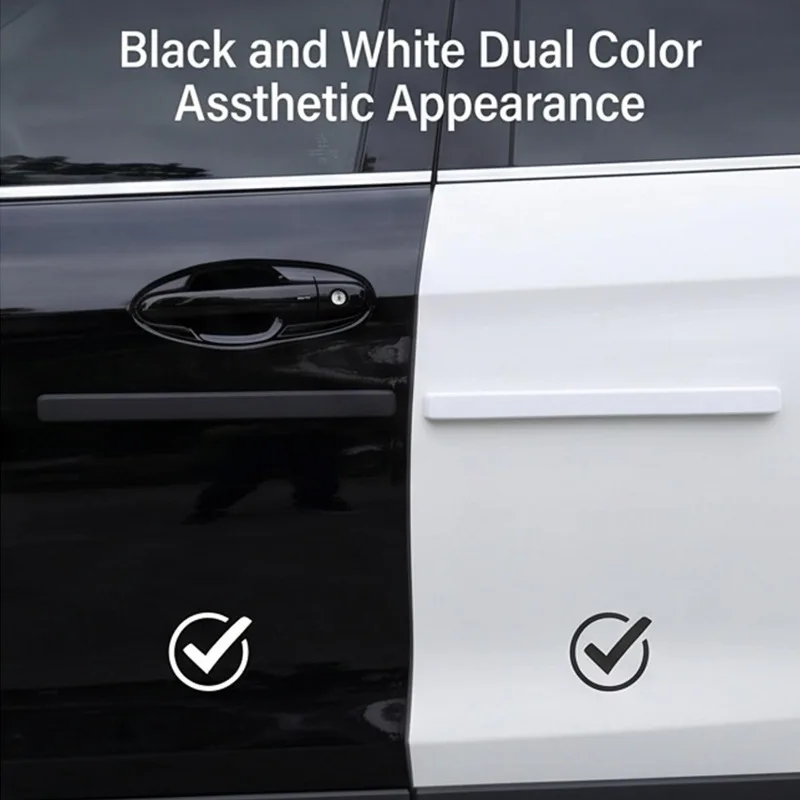 Magnetic Car Door Edge Protection Strip - Universal Adhesive Anti-Collision Buffer