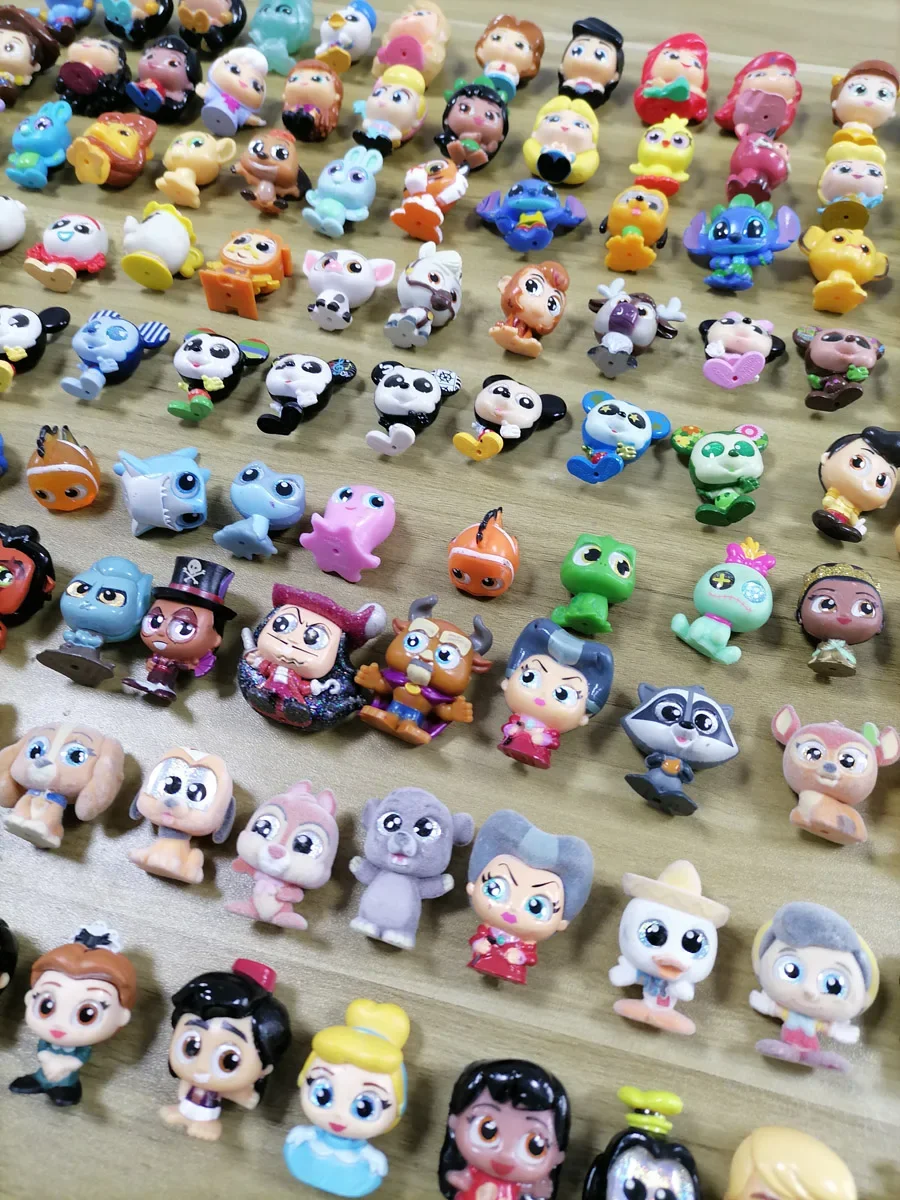 Disney Doorables Dolls Cartoon The Lions Toy Story Collectibles Rare Glass Eyes Figurines Action Figures Children Birthday Gifts