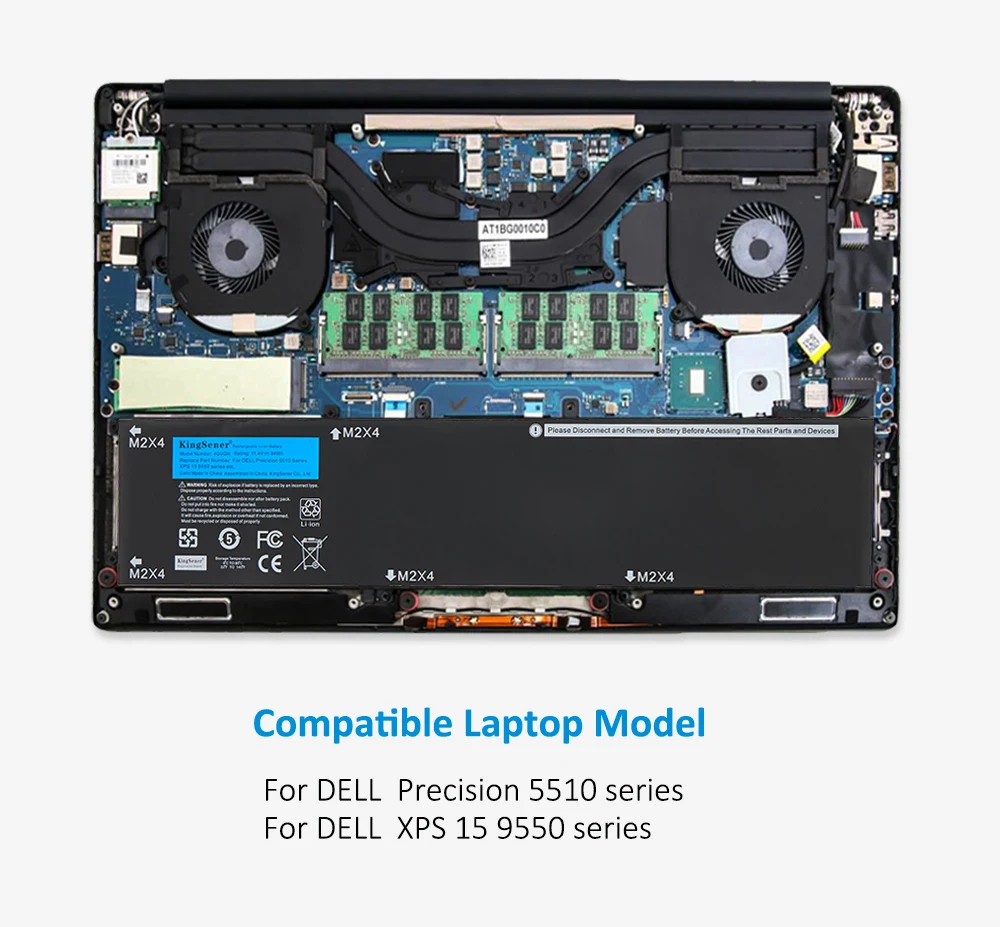 XPS 15 9550, Precision 5510 Series, M7R96,