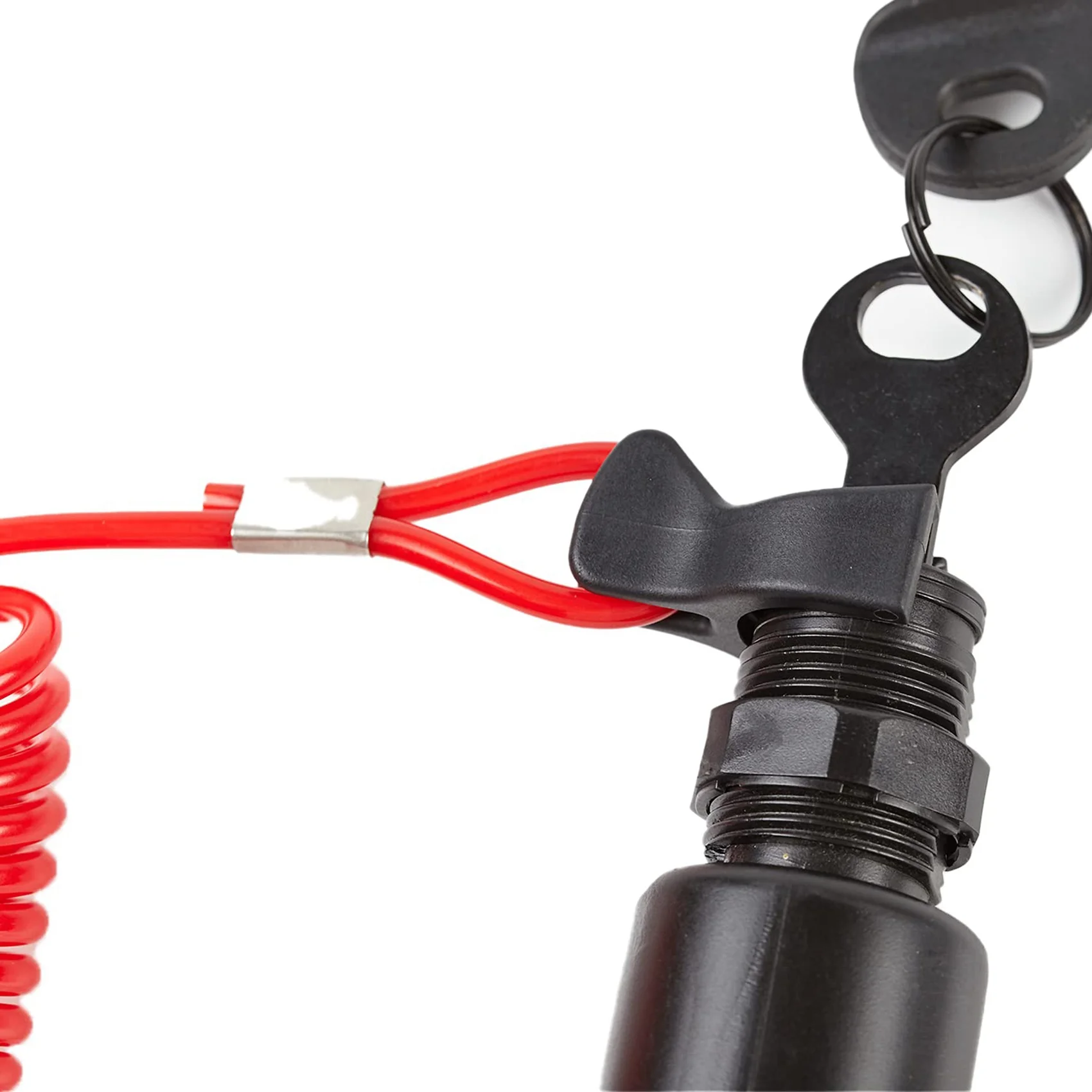 Ignition Switch Key Safety Lanyard Lock Assembly for OMC BRP 1996 Up Johnson Evinrude 5005801 for Evinrude Johnson ignition switch assembly