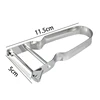 Stainless Steel Peeler Kitchen Vegetable Fruit Peeler Potato Slicer Carrot Peeler Multiple-Function Fruit And Vegetable Peeler 6
