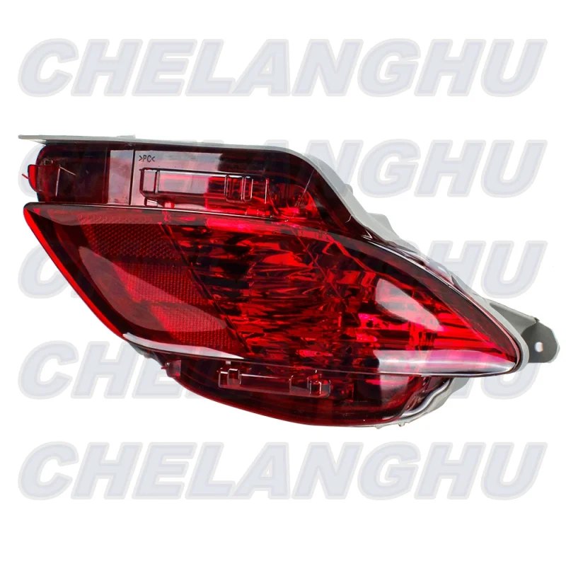 Right Side Rear Bumper Reflector Light Lamp Without Bulbs 81490-0E010 For Lexus RX350 RX450H RX270 2010-2015