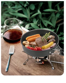 Foldable Camping Frying Pan 10