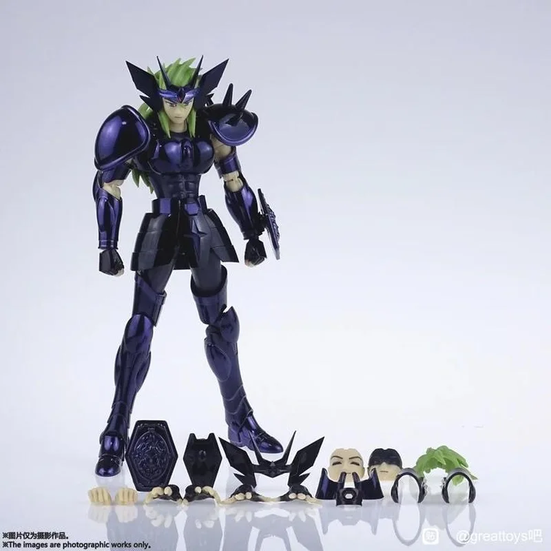 

In Stock Cs Model Saint Seiya Myth Cloth Ex Musca Dio/sirius/perseus Argor Silver Knights Of The Zodiac Anime Action Figure Toys