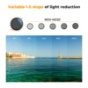 K&F Concept Nano-C Variable ND2-32&CPL 2In 1 Filter (1-5 Stops) 49mm 52mm 58mm 67mm 72mm 77mm 82mm No Black "X" Cross 3
