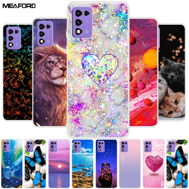 For ZTE Libero 5G III Case A202ZT Lovely TPU Soft Silicone