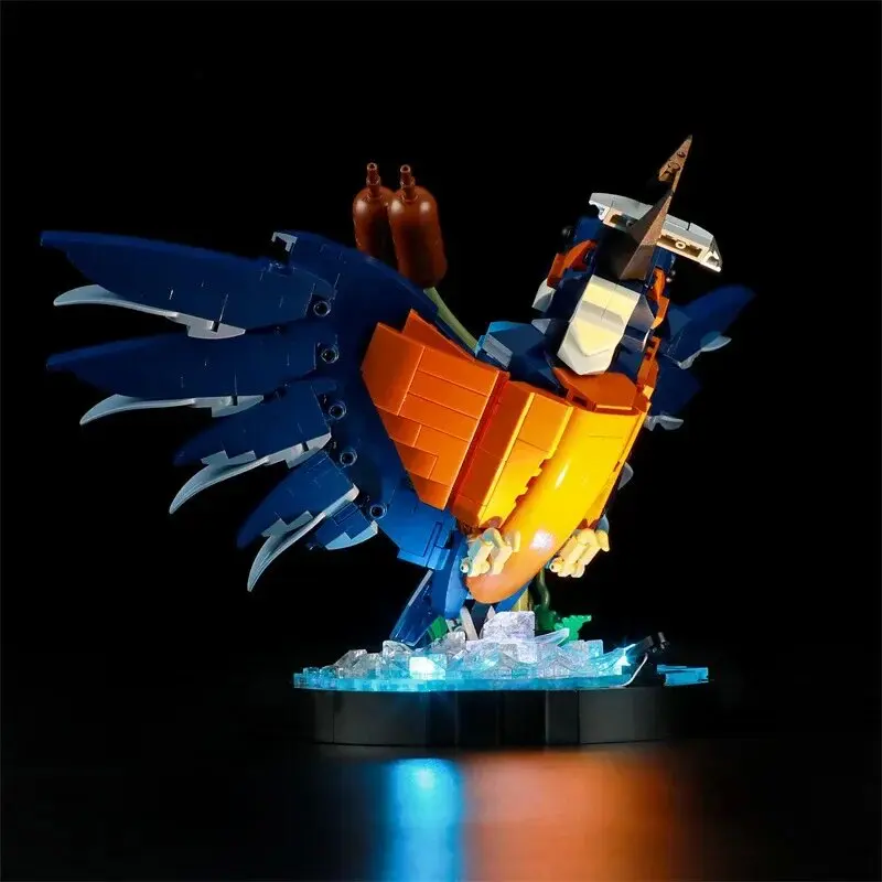 DIY LED Light Kit For LEGO 10331 Kingfisher Bird (Only LED Light,Without Blocks Model) 6