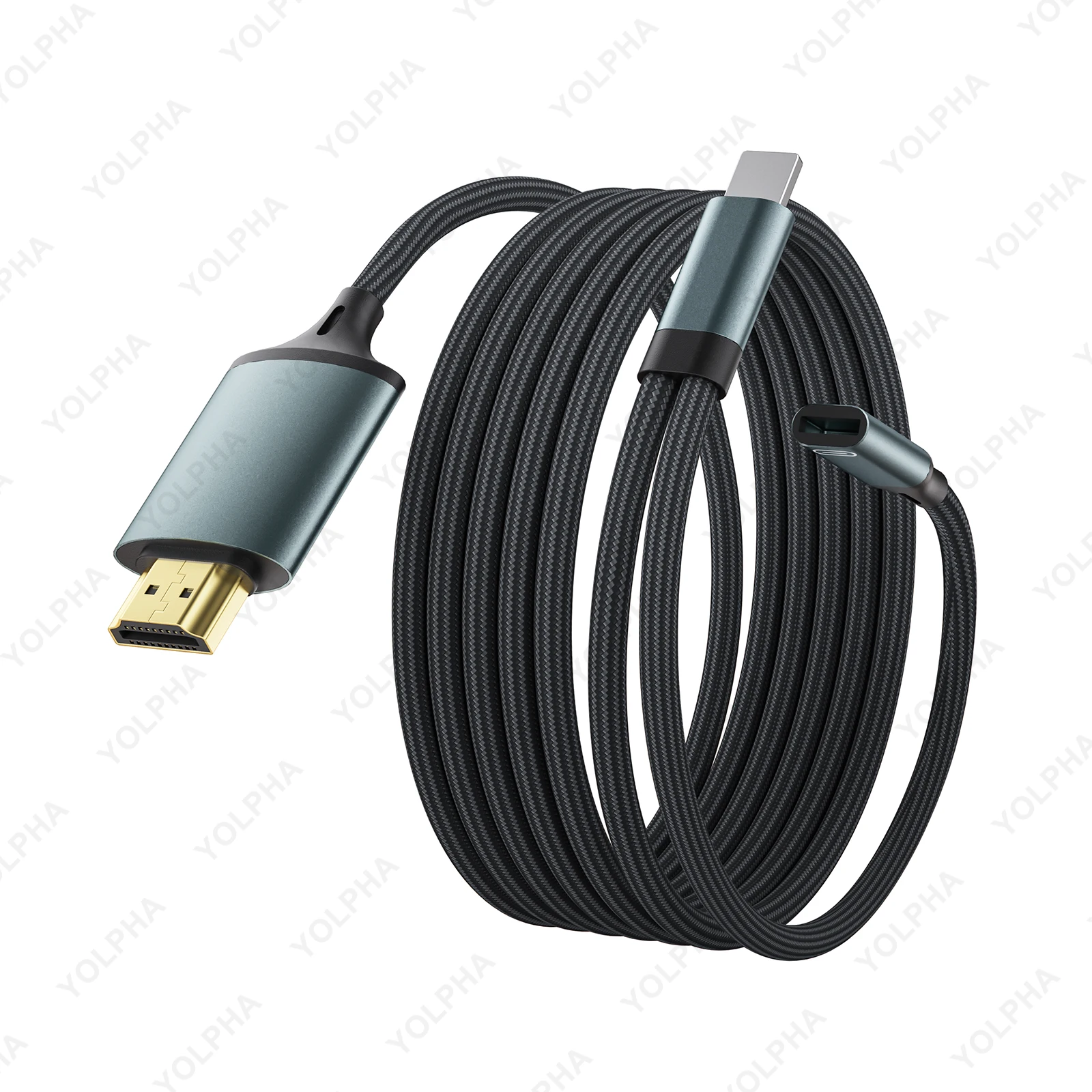 HDTV Adapter Cable with Charging and 1080P HD Display