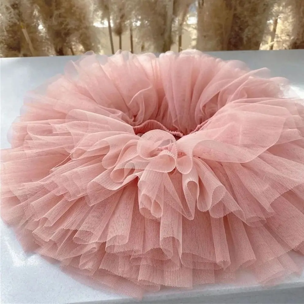 New Cotton Tutu Summer Skirts Black Fluffy Tutu Tulle Princess Skirts Ballet Dance Gown Pettiskirt Little Girls tulle tutu skirt,baby girl skirt