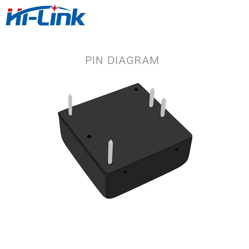 Hi-Link DCDC URB2405YMD-5WR3 Isolated Power Supply Module 24V(9-36V) Input to 5W 5V 1A Output Step Down Converter