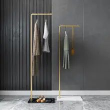 

Home Furniture Bathroom Floor Coat Rack Nordic Living Room Bedroom Clothes Racks Simple Modern Balcony Hotel Front Desk Hangers