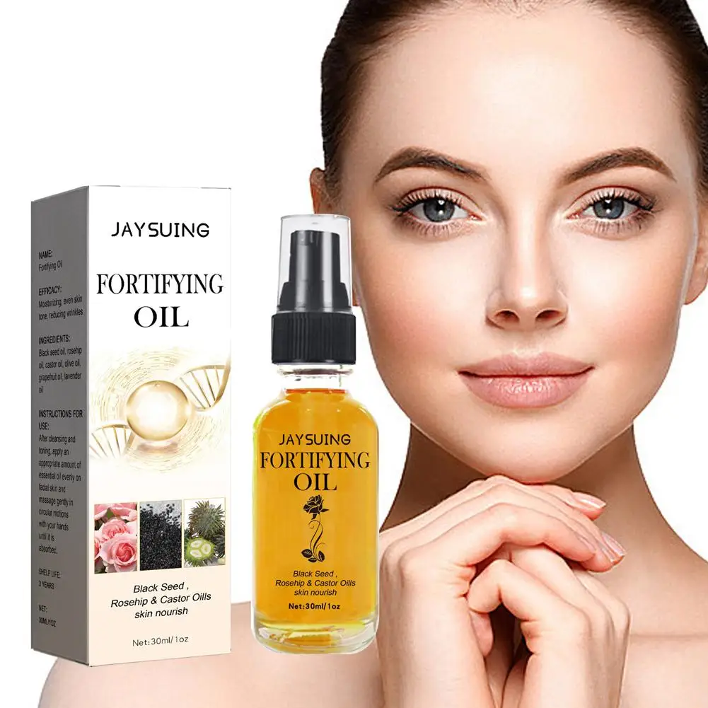 Natural Rosehip Oil Face Serum Massage Essential Oil Collagen Boost Moisturiser And Anti Aging For Women And Men Face Care A5C0