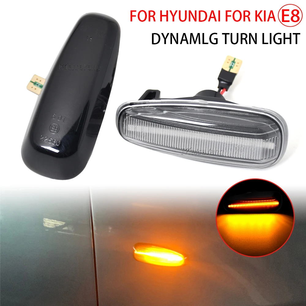 Side Marker Indicator Light Turn Signal Lamp For Kia Pro Ceed Estate
