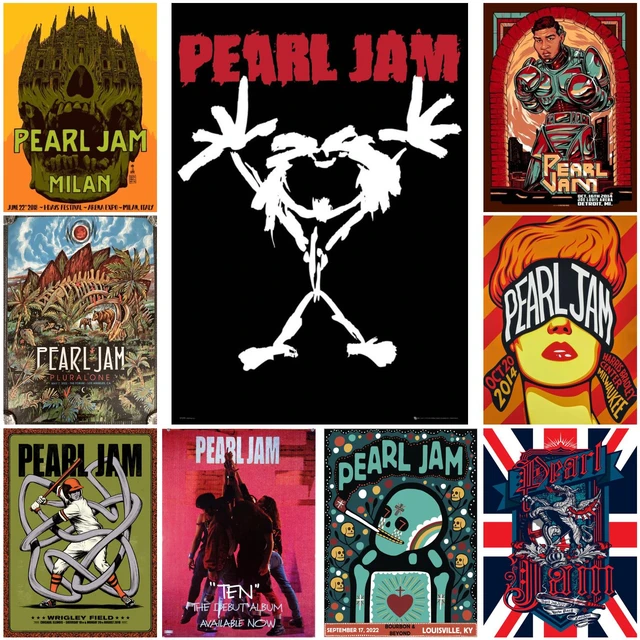 Pearl Jam Poster Collection