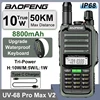 Baofeng UV-68 Pro Max V2 10W IP68 Walkie Talkie Waterproof High Power CB Ham Long Range UV-S22 Pro V2 UV-98 Pro Portable Radios 1