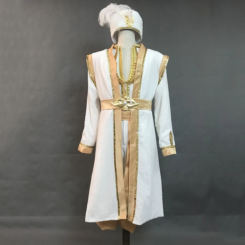 2019 Movie Aladdin Cosplay Costume 